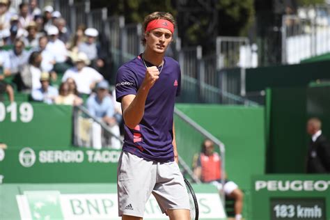 montecarlo rolex masters 2019 alexander zverev|A Look Back At The 2019 Rolex Monte.